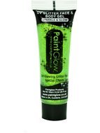 Groen Glitter UV Body Gel 10ml