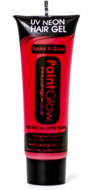 Rood Neon UV Haar Gel 10ml