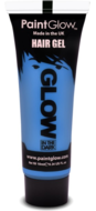 Blauw Glow-in-the-Dark Haar Gel 10ml