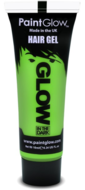 Groen Glow-in-the-Dark Haar Gel 10ml