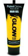 Geel Glow-in-the-Dark Haar Gel 10ml