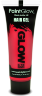 Rood Glow-in-the-Dark Haar Gel 10ml