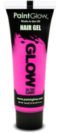 Roze Glow-in-the-Dark Haar Gel 10ml