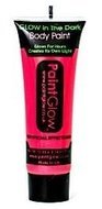 Rood Neon Glow-in-the-Dark Bodypaint 10ml