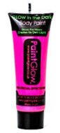 Roze Neon Glow-in-the-Dark Bodypaint 10ml