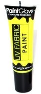 Geel Neon UV Kleding Verf 10ml