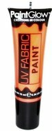 Oranje Neon UV Kleding Verf 10ml