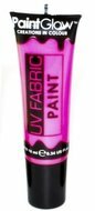 Roze Neon UV Kleding Verf 10ml