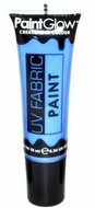 Blauw Neon UV Kleding Verf 10ml