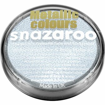 Snazaroo Schmink Zilver 18ml