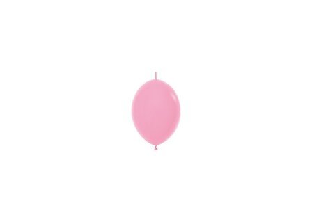 Sempertex Fashion Solid Kauwgombal Roze Link-O-Loon Latex Ballonnen 15cm 50st Bubblegum