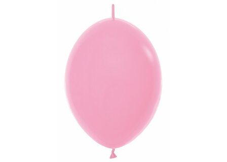 Sempertex Fashion Solid Kauwgombal Roze Link-O-Loon Latex Ballonnen 30cm 50st Bubblegum
