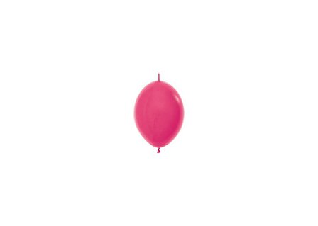 Sempertex Fashion Solid Fuchsia Link-O-Loon Latex Ballonnen 15cm 50st Fuchsia