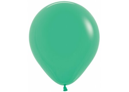 Sempertex Fashion Solid Groen Latex Ballonnen 45cm 25st Green
