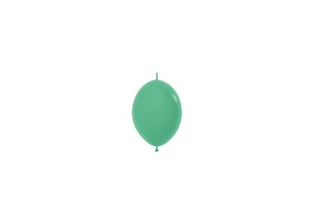 Sempertex Fashion Solid Groen Link-O-Loon Latex Ballonnen 15cm 50st Green