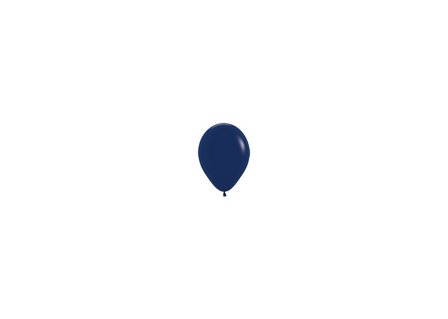Sempertex Fashion Solid Marine Blauw Latex Ballonnen 12cm 50st Navy Blue