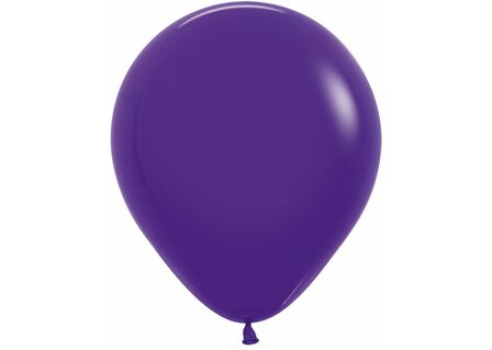 Sempertex Fashion Solid Paars Latex Ballonnen 45cm 25st Violet