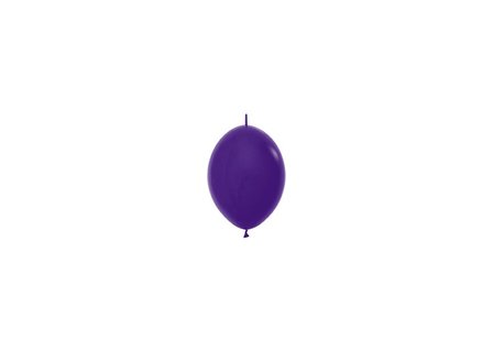 Sempertex Fashion Solid Paars Link-O-Loon Latex Ballonnen 15cm 50st Violet