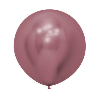 Sempertex Reflex Roze Latex Ballonnen 60cm 3st Reflex Pink