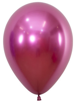 Sempertex Reflex Fuchsia Latex Ballonnen 30cm 50st Reflex Fuchsia