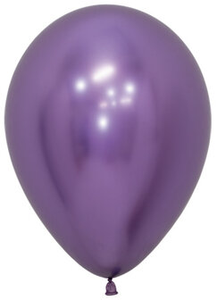 Sempertex Reflex Paars Latex Ballonnen 30cm 50st Reflex Violet