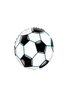 Voetbal MiniVorm Folie Ballon 23cm