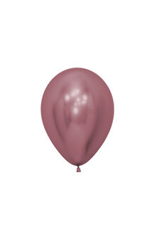 Sempertex Reflex Roze Latex Ballonnen 12cm 50st Reflex Pink
