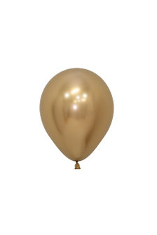 Sempertex Reflex Goud Latex Ballonnen 12cm 50st Reflex Gold