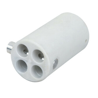 Wentex Wit 4-Way Connector Vervanger 35mm