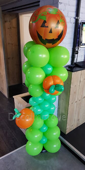 Ballonnenpilaar Deluxe Pompoen Oogstfeest