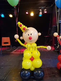 Bumba Ballonnenpilaar met Heliumballonnen Klein