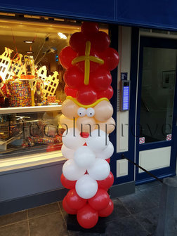 Ballonnenpilaar Standaard Sinterklaas