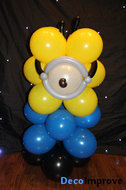 Minions Ballonnenpilaar 120cm