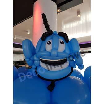 Aladdin Geest Ballondecoratie