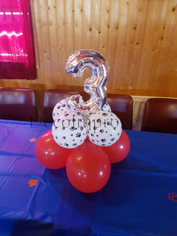 Paw Patrol &#039;3 Jaar&#039; Tafeldecoratie