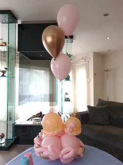 Kleine Prinses Baby Meisje Ballondecoratie