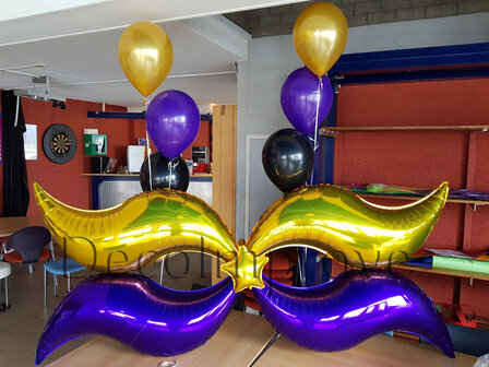 Masquerade Masker Ballondecoratie