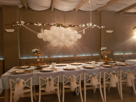 Organic Wolk Decoratie