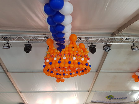 Kroon 3D Ballondecoratie