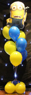 Minions Tros Helium Ballonnen Boeket