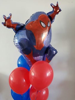 Spiderman Groot Helium Tros Ballonnen Boeket