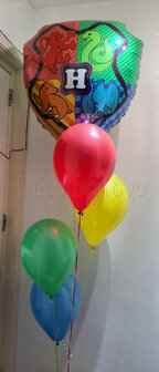 Harry Potter Ballonnenboeket Helium Ballonnentros Small