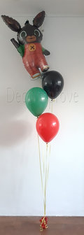 Bing Ballonnentros Helium Ballonnenboeket