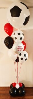 Voetbal Medium Clubkleuren Ballonnenboeket