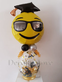 Smiley Emoticon Geslaagd Cadeauballon Stuffer Ballon