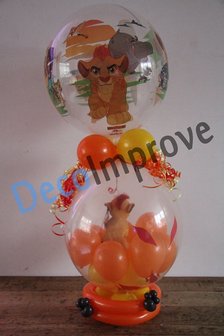 De Leeuwenwacht Kion Cadeauballon Stuffer Ballon  