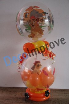 De Leeuwenwacht Kion Cadeauballon Stuffer Ballon  