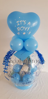 Kraamcadeau Jongen Cadeauballon Stuffer Ballon 