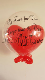 Ocean&#039;s Love Glass Ballondecoratie Cadeauballon Stuffer Ballon