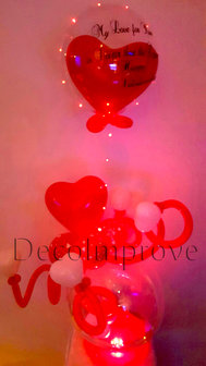 Ocean&#039;s Love Glass Ballondecoratie Cadeauballon Stuffer Ballon